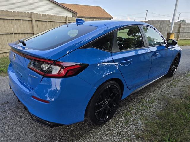 used 2022 Honda Civic car, priced at $25,995