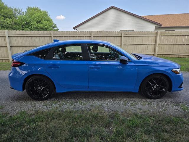 used 2022 Honda Civic car, priced at $25,995