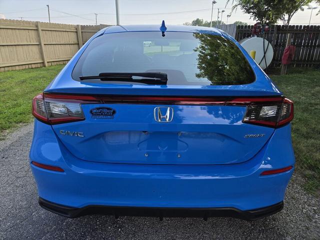 used 2022 Honda Civic car, priced at $25,995