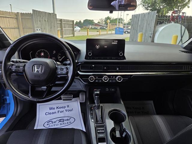 used 2022 Honda Civic car, priced at $25,995