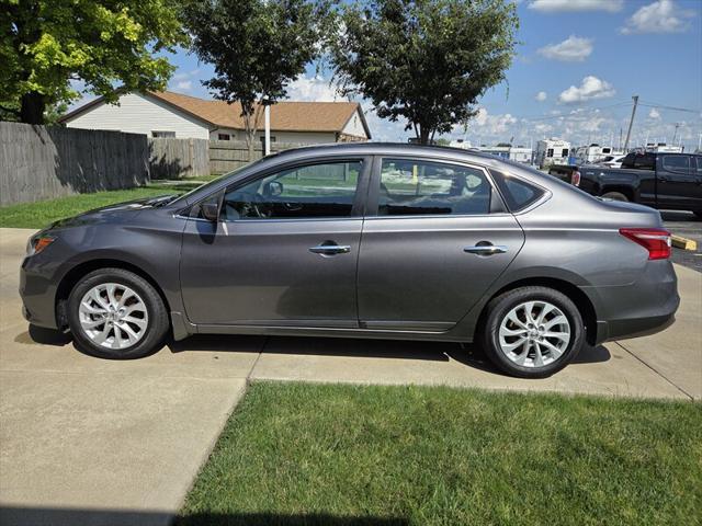 used 2019 Nissan Sentra car, priced at $13,995