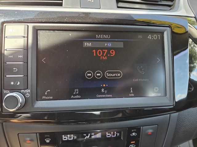 used 2019 Nissan Sentra car, priced at $13,995