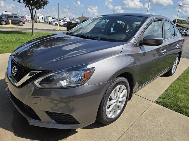 used 2019 Nissan Sentra car, priced at $13,995