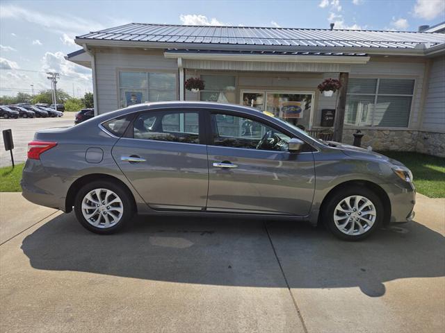 used 2019 Nissan Sentra car, priced at $13,995