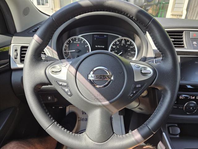 used 2019 Nissan Sentra car, priced at $13,995