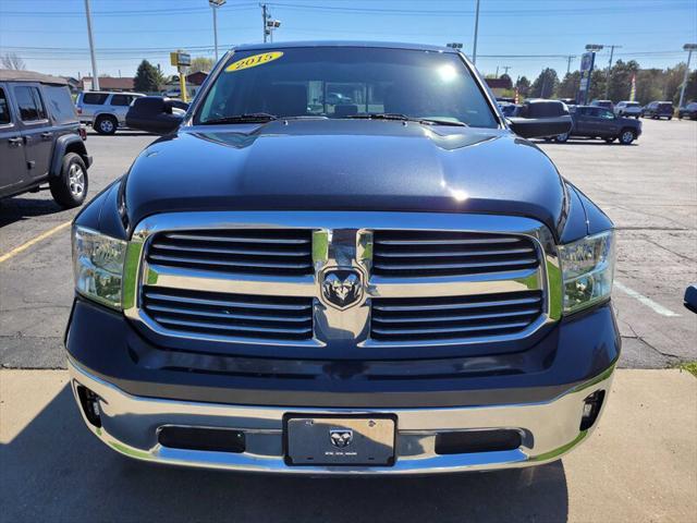 used 2015 Ram 1500 car, priced at $17,995