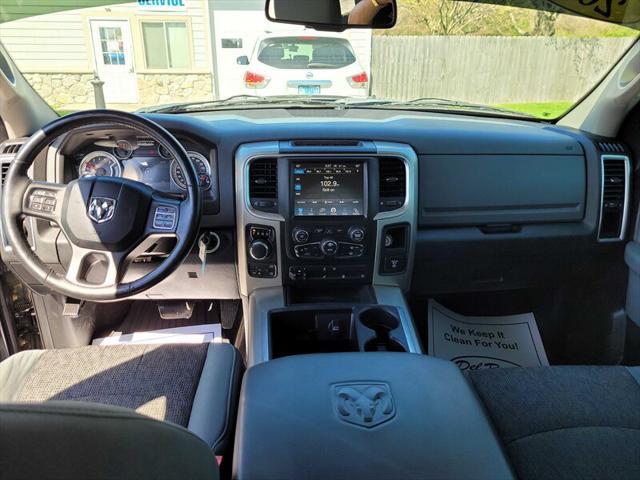 used 2015 Ram 1500 car, priced at $17,995