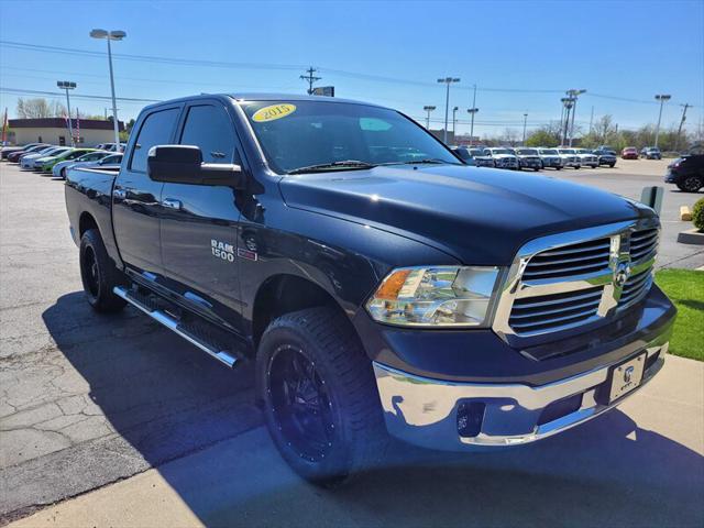 used 2015 Ram 1500 car, priced at $17,995