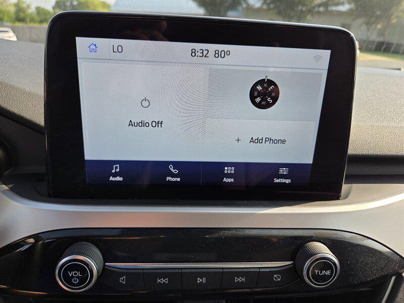 used 2020 Ford Escape car, priced at $14,995