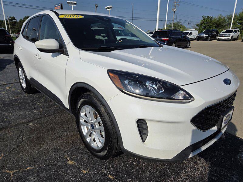 used 2020 Ford Escape car, priced at $14,995