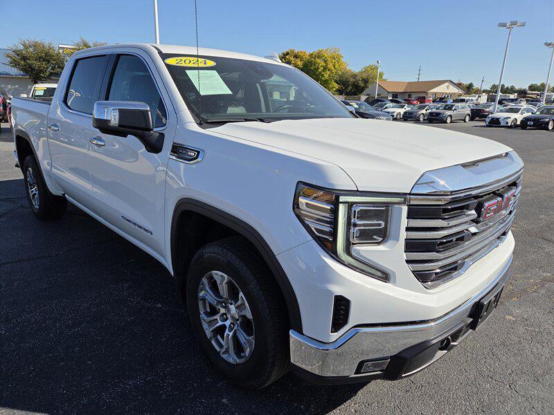 used 2024 GMC Sierra 1500 car, priced at $40,995