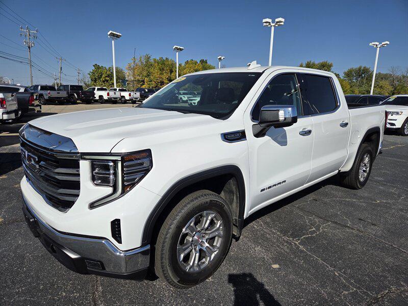 used 2024 GMC Sierra 1500 car, priced at $40,995