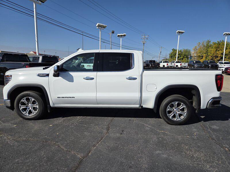 used 2024 GMC Sierra 1500 car, priced at $40,995