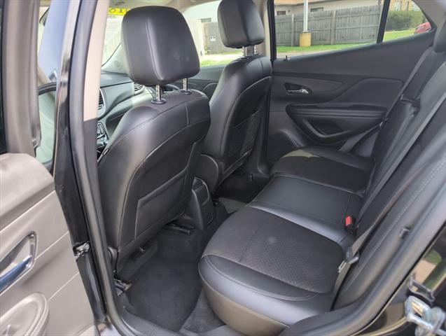 used 2018 Buick Encore car, priced at $12,995
