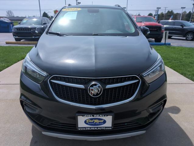used 2018 Buick Encore car, priced at $12,995