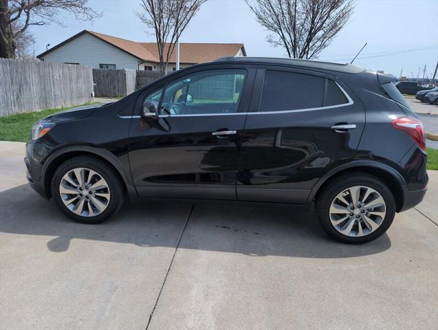 used 2018 Buick Encore car, priced at $12,995