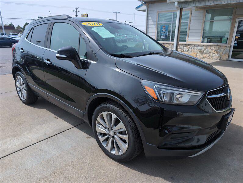 used 2018 Buick Encore car, priced at $10,995