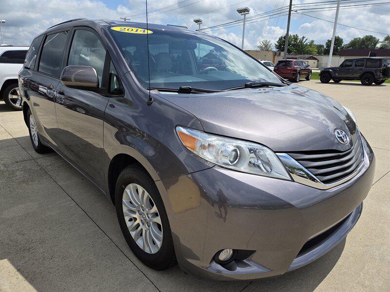used 2014 Toyota Sienna car, priced at $10,500