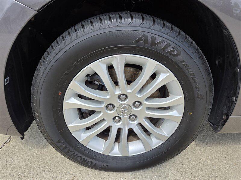 used 2014 Toyota Sienna car, priced at $10,500