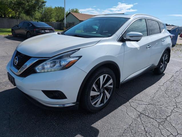 used 2018 Nissan Murano car, priced at $21,995