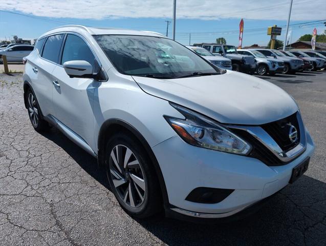 used 2018 Nissan Murano car, priced at $22,995