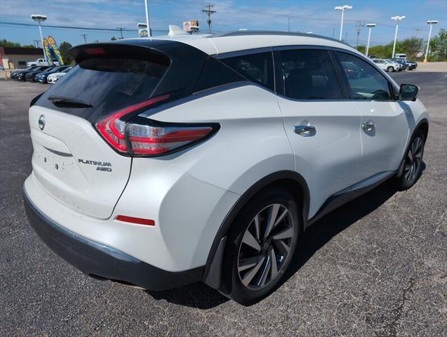 used 2018 Nissan Murano car, priced at $21,995