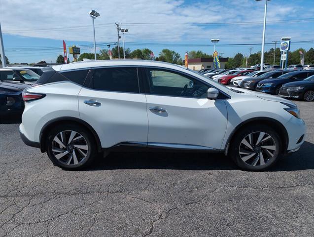 used 2018 Nissan Murano car, priced at $21,995