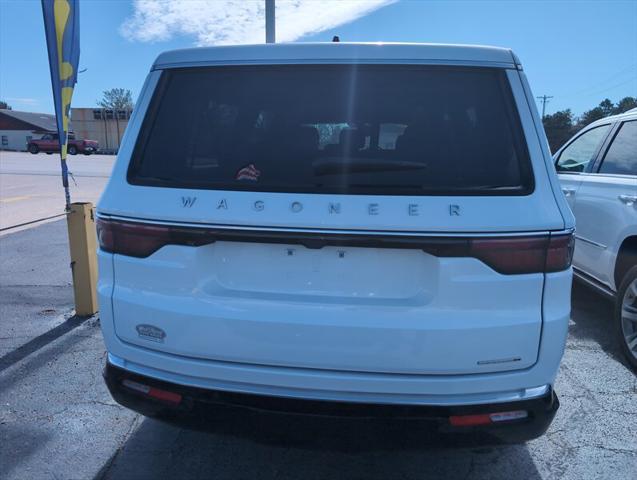used 2024 Jeep Wagoneer L car, priced at $48,995