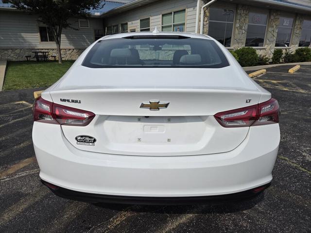 used 2022 Chevrolet Malibu car, priced at $16,995