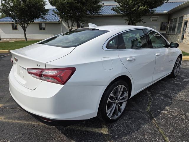used 2022 Chevrolet Malibu car, priced at $16,995