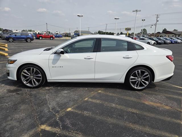 used 2022 Chevrolet Malibu car, priced at $16,995