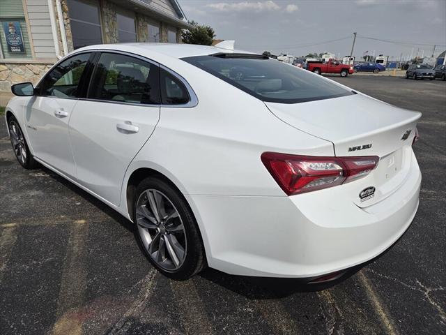 used 2022 Chevrolet Malibu car, priced at $16,995