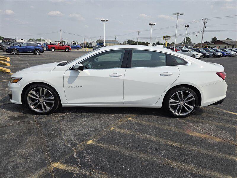used 2022 Chevrolet Malibu car, priced at $15,995