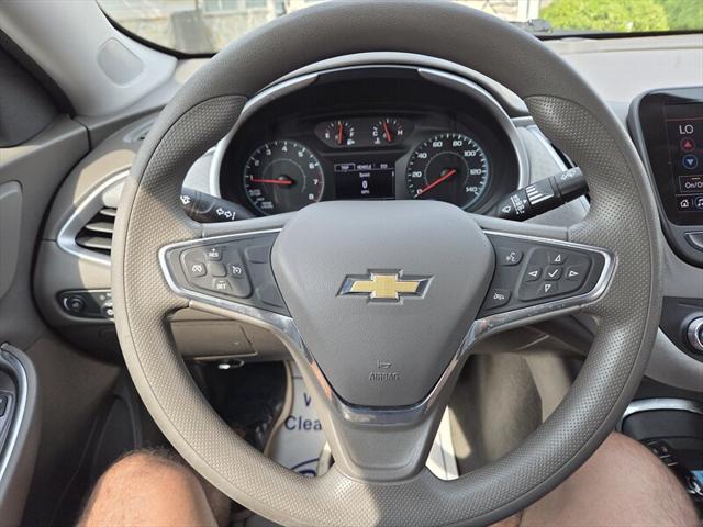 used 2022 Chevrolet Malibu car, priced at $16,995