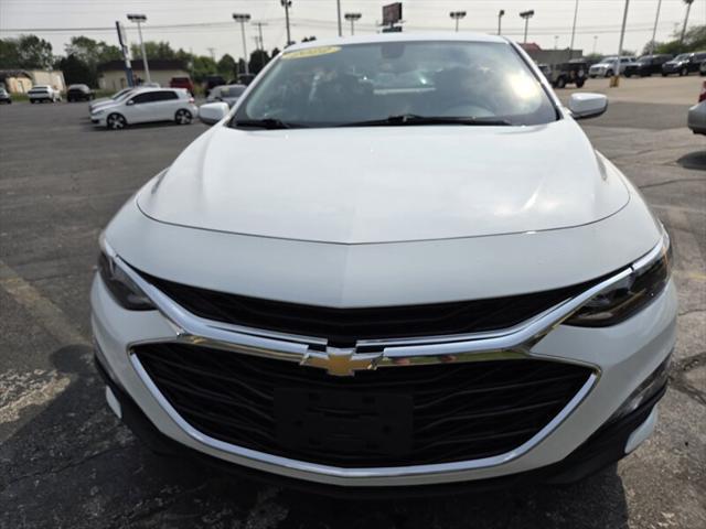 used 2022 Chevrolet Malibu car, priced at $16,995