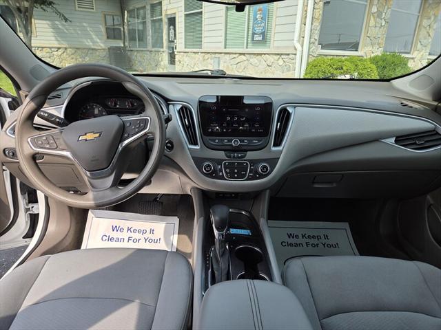 used 2022 Chevrolet Malibu car, priced at $16,995