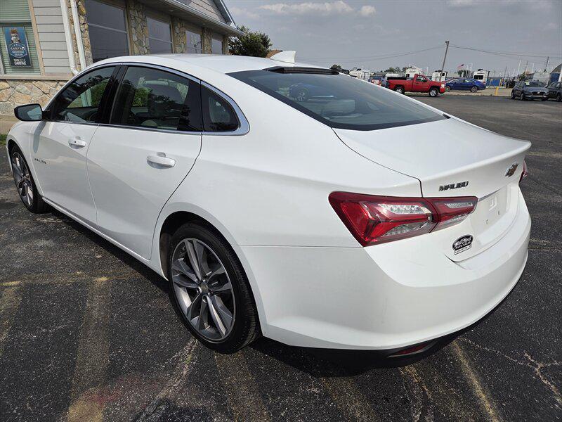 used 2022 Chevrolet Malibu car, priced at $15,995