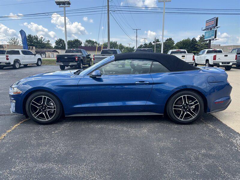 used 2022 Ford Mustang car, priced at $22,995