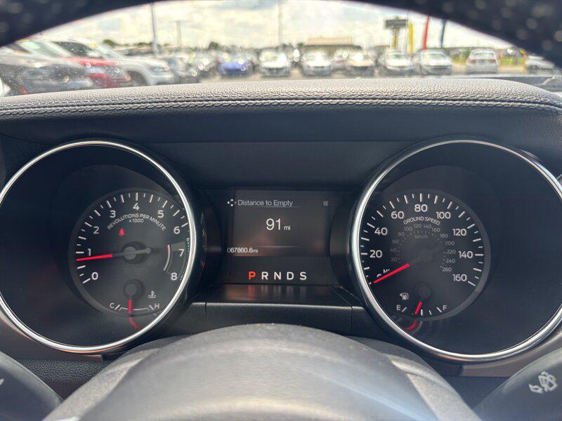 used 2022 Ford Mustang car, priced at $22,995