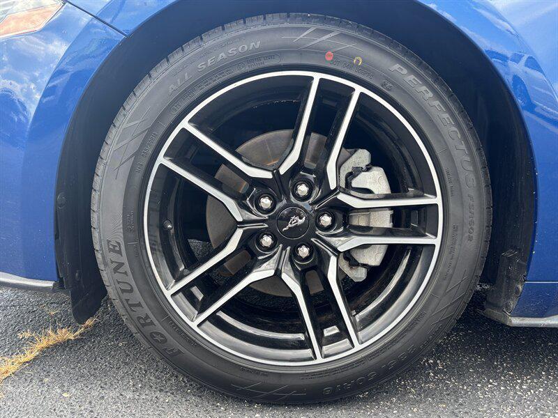 used 2022 Ford Mustang car, priced at $22,995