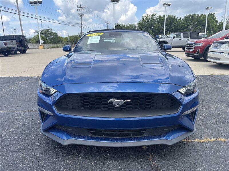 used 2022 Ford Mustang car, priced at $22,995
