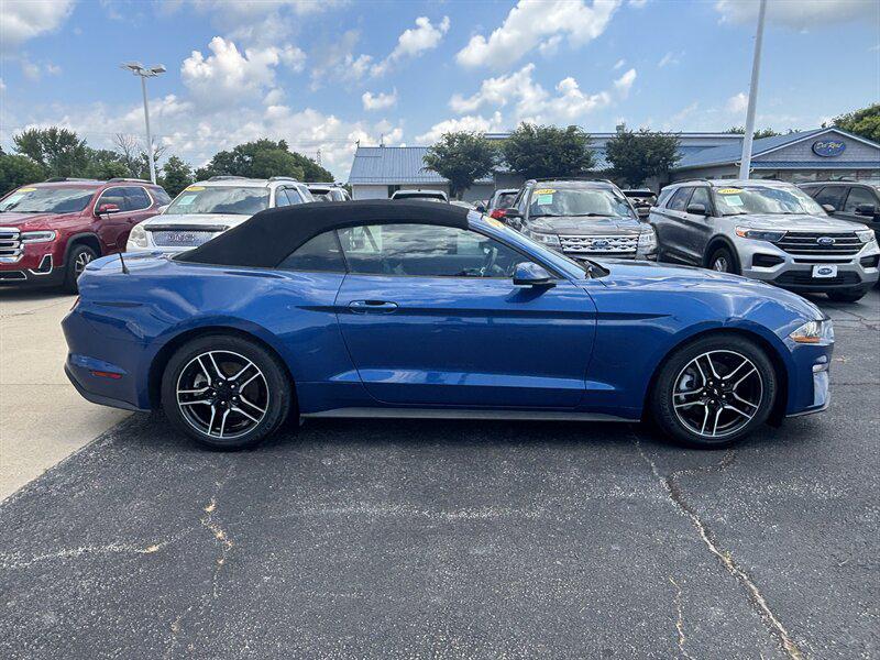 used 2022 Ford Mustang car, priced at $22,995