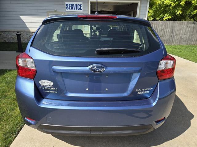 used 2014 Subaru Impreza car, priced at $8,995