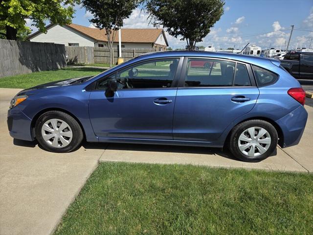 used 2014 Subaru Impreza car, priced at $8,995