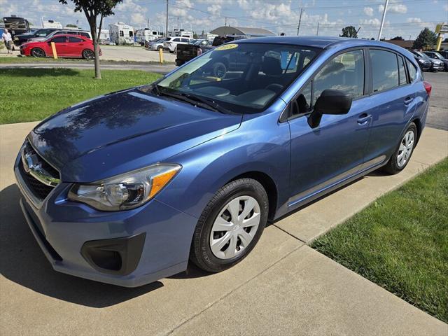 used 2014 Subaru Impreza car, priced at $8,995