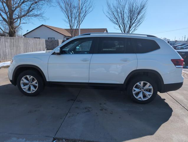 used 2019 Volkswagen Atlas car, priced at $19,995