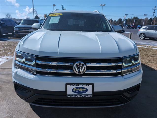 used 2019 Volkswagen Atlas car, priced at $19,995