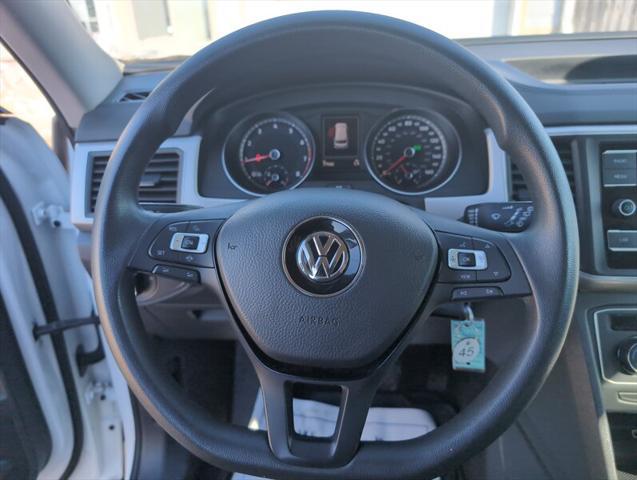 used 2019 Volkswagen Atlas car, priced at $19,995