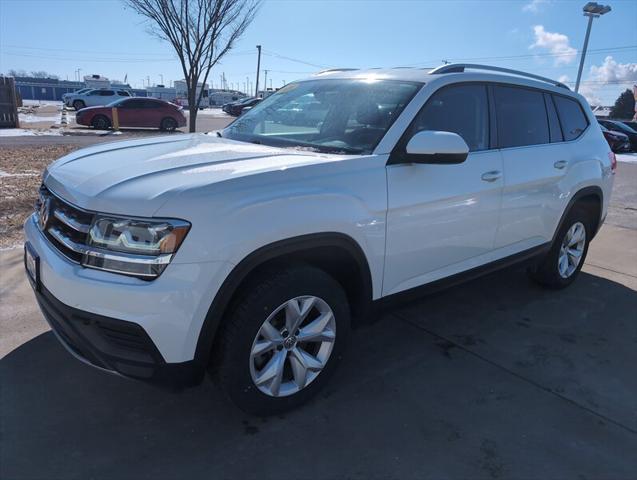 used 2019 Volkswagen Atlas car, priced at $19,995