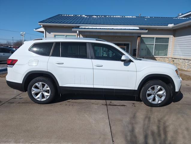 used 2019 Volkswagen Atlas car, priced at $19,995